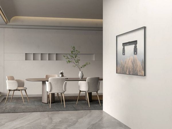 Produktbild: SpeaKa Professional SP-TVM-612 TV-Wandhalterung 109,2 cm (43") - 254,0 cm (100") Starr Geringer Wandabstand