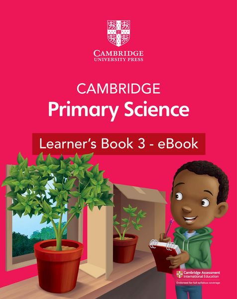 Produktbild: Cambridge Primary Science Learner's Book 3 - eBook
