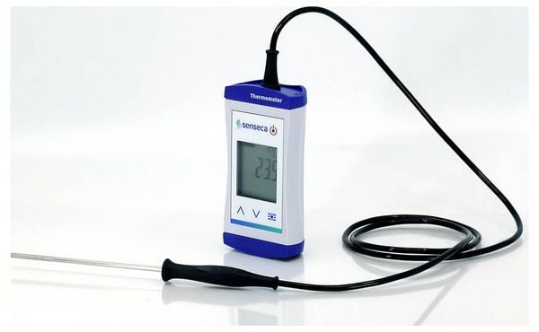 Produktbild: Senseca ECO 121-3 Alarmthermometer -70 - +250&deg;C F&uuml;hler-Typ Pt1000
