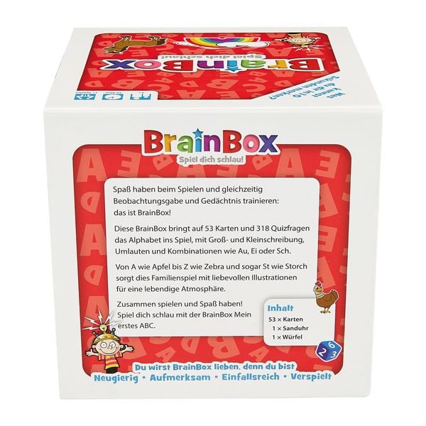 Produktbild: BrainBox - Mein erstes ABC