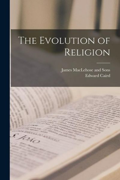 Produktbild: The Evolution of Religion
