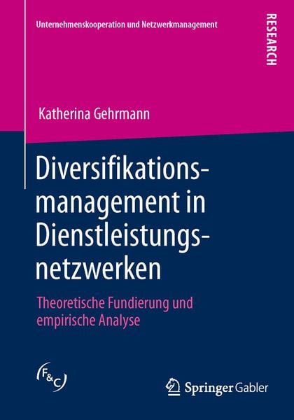 Produktbild: Diversifikationsmanagement in Dienstleistungsnetzwerken