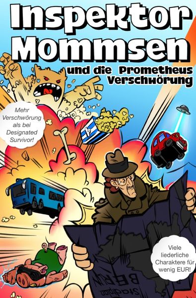Produktbild: Inspektor Mommsen und die Prometheus-Verschw&ouml;rung