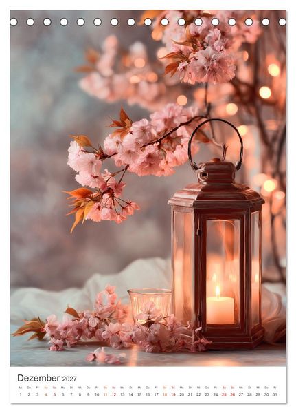 Produktbild: Sakura Dreams (Tischkalender 2027 DIN A5 hoch), CALVENDO Monatskalender