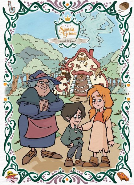 Produktbild: SimsalaGrimm: H&auml;nsel und Gretel & Das tapfere Schneiderlein
