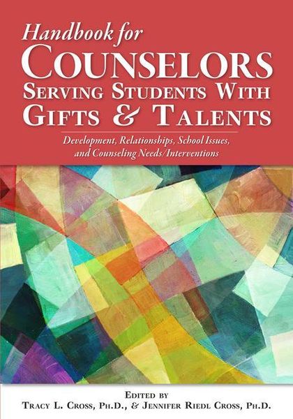 Produktbild: The Handbook of School Counseling for Students with Gifts and Talents