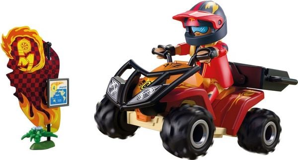 Produktbild: PLAYMOBIL 72064 Offroad Quad