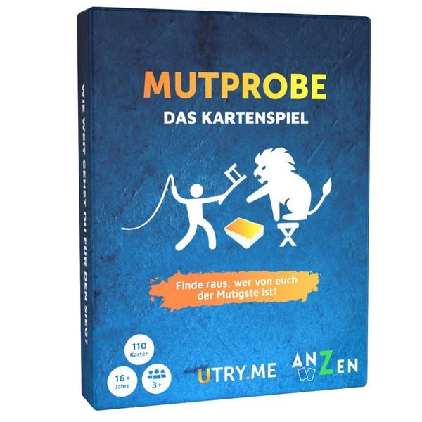 Produktbild: MUTPROBE - Das Kartenspiel