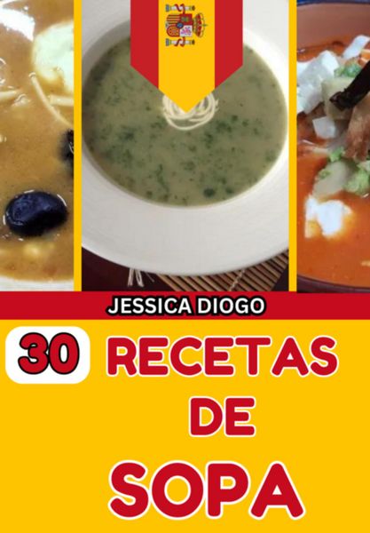 Produktbild: 30 Recetas De Sopa