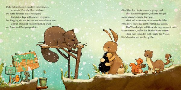 Produktbild: Wir zwei im Winter (Mini-Ausgabe)