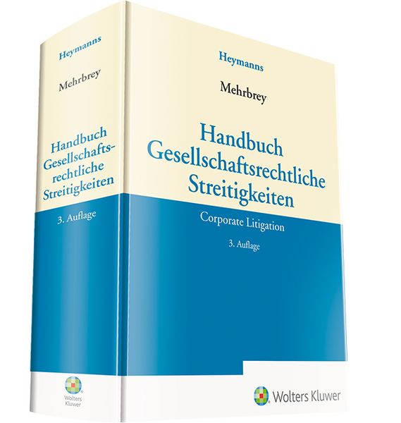 Produktbild: Handbuch Gesellschaftsrechtliche Streitigkeiten