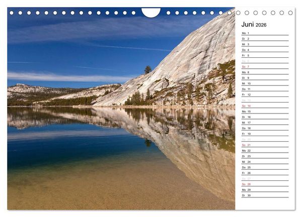 Produktbild: Kalifornien USA (Wandkalender 2026 DIN A4 quer), CALVENDO Monatskalender