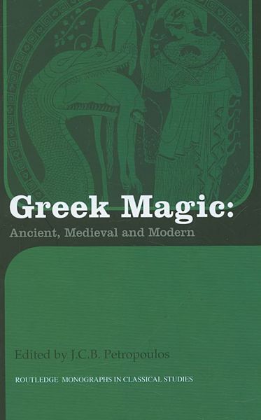 Produktbild: Petropoulos, J: Greek Magic