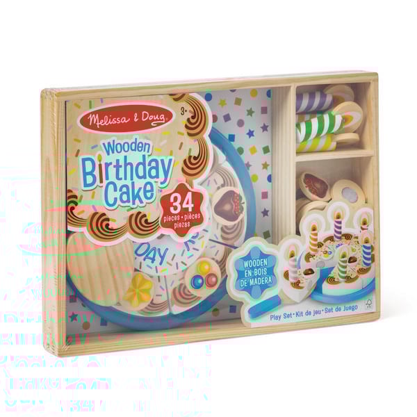 Produktbild: Melissa & Doug Geburtstagskuchen aus Holz