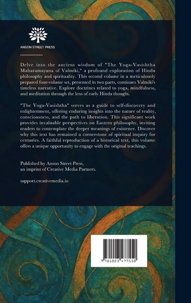 Produktbild: The Yoga-Vasishtha Maharamayana of Valmiki
