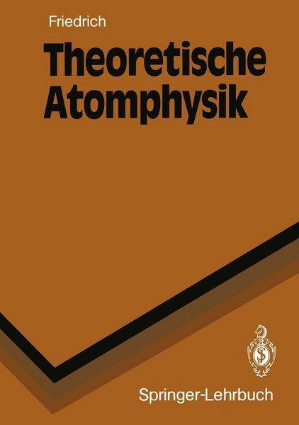 Produktbild: Theoretische Atomphysik