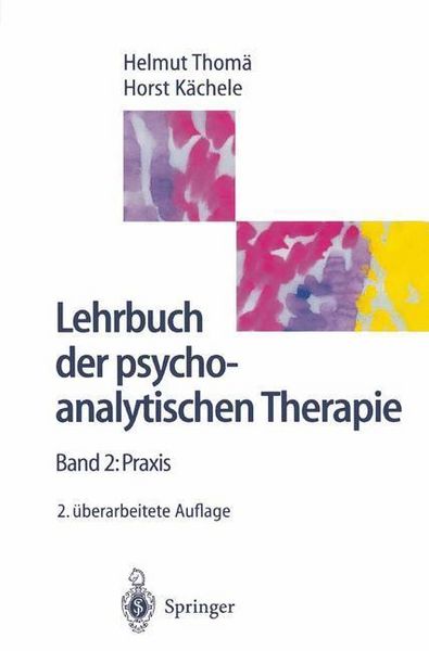 Produktbild: Lehrbuch der psychoanalytischen Therapie