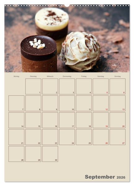 Produktbild: Ein total s&uuml;&szlig;er Planer (hochwertiger Premium Wandkalender 2026 DIN A2 hoch), Kunstdruck in Hochglanz