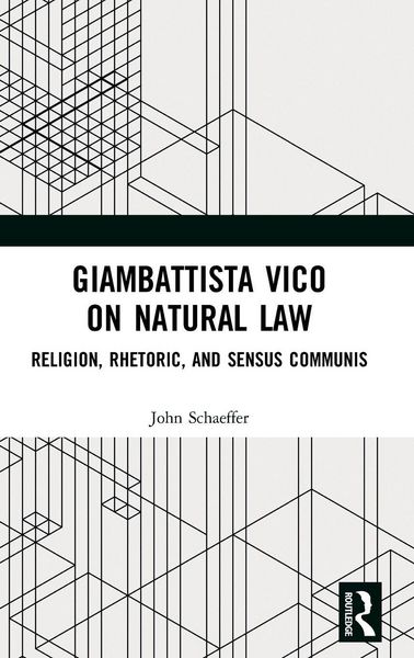 Produktbild: Giambattista Vico on Natural Law