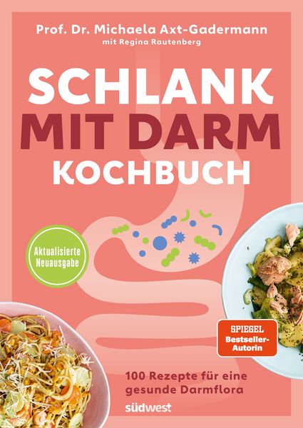 Produktbild: Schlank mit Darm Kochbuch - Aktualisierte Neuausgabe