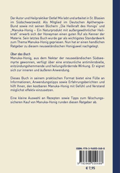 Produktbild: Manuka-Honig - Das Allroundtalent aus Neuseeland für Ihr Wohlbefinden