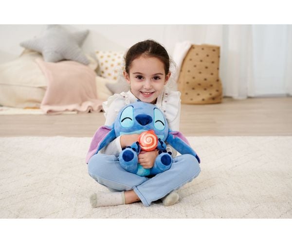Produktbild: Disney Stitch mit Lollipop, 25cm