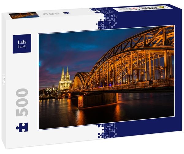 Lais Puzzle Köln 500 Teile