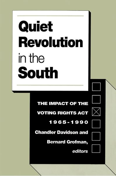 Produktbild: Quiet Revolution in the South