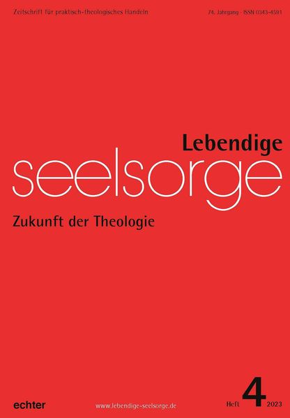 Produktbild: Lebendige Seelsorge 4/2023