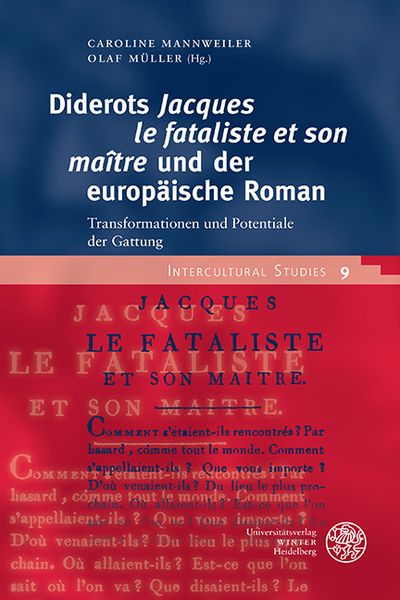 Produktbild: Diderots &sbquo;Jacques le fataliste et son ma&icirc;tre&lsquo; und der europ&auml;ische Roman