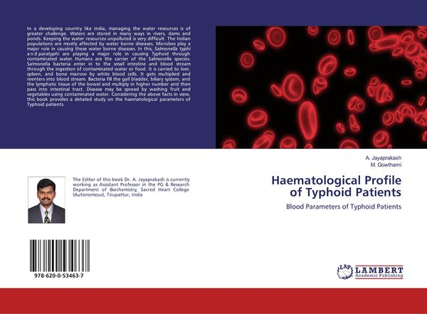 Produktbild: Haematological Profileof Typhoid Patients