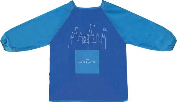 Produktbild: Faber-Castell Malsch&uuml;rze f&uuml;r Kinder Farbe blau