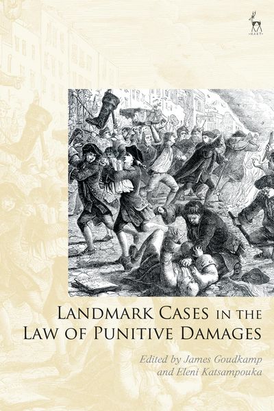Produktbild: Landmark Cases in the Law of Punitive Damages