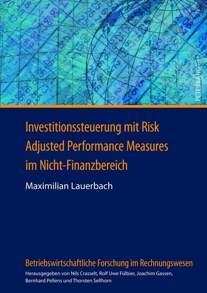 Produktbild: Investitionssteuerung mit Risk Adjusted Performance Measures im Nicht-Finanzbereich