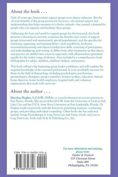 Produktbild: Bereavement and Support