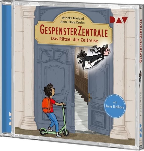 Produktbild: Gespensterzentrale &ndash; Teil 1: Das R&auml;tsel der Zeitreise