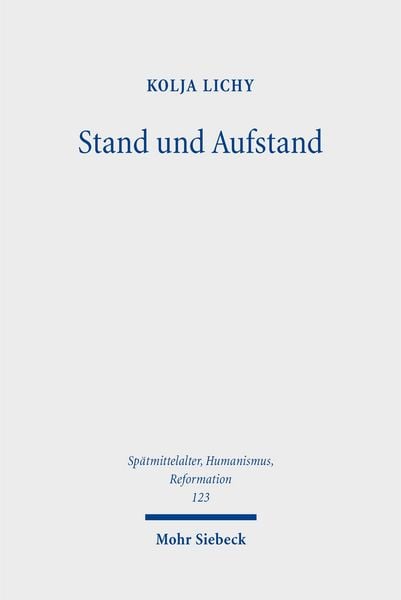 Produktbild: Stand und Aufstand