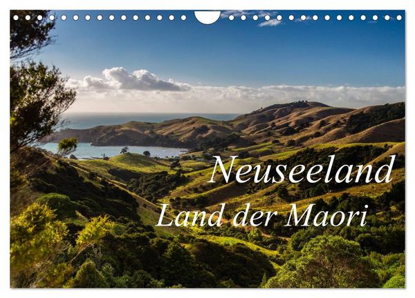 Produktbild: Neuseeland - Land der Maori (Wandkalender 2026 DIN A4 quer), CALVENDO Monatskalender
