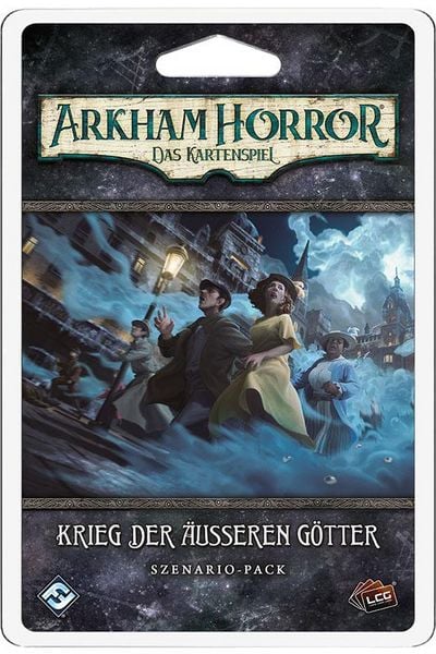 Produktbild: French, N: Arkham Horror: LCG - Krieg der &Auml;u&szlig;eren G&ouml;tter