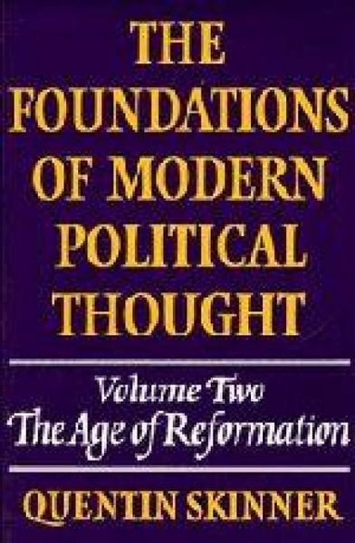 Produktbild: The Foundations of Modern Political Thought