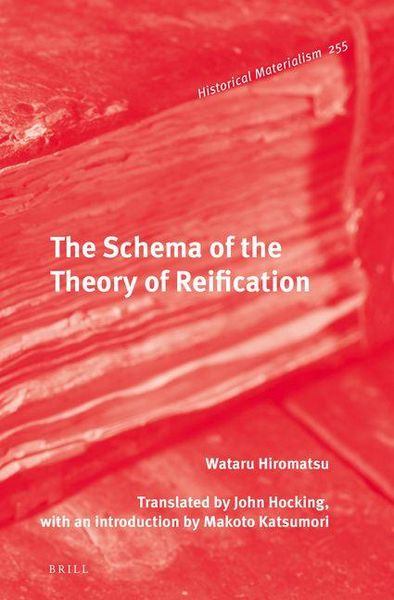 Produktbild: The Schema of the Theory of Reification