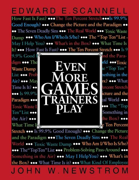 Produktbild: Even More Games Trainers Play