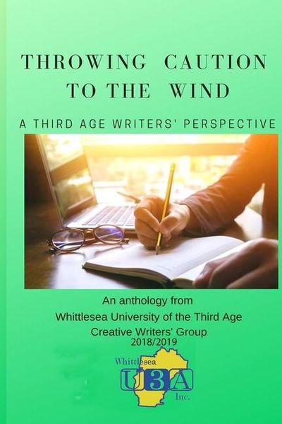 Produktbild: Throwing Caution to the Wind: A Third Age Writers' Perspective