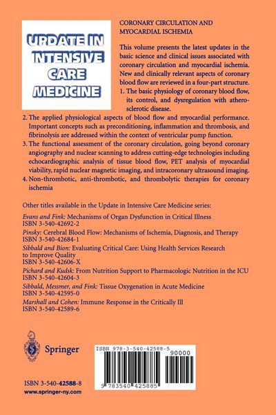 Produktbild: Coronary Circulation and Myocardial Ischemia