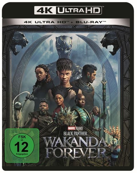 Produktbild: Black Panther - Wakanda forever (4K Ultra HD) (+ Blu-ray)
