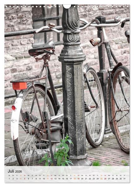 Produktbild: Fahrrad Alltag (Wandkalender 2026 DIN A3 hoch), CALVENDO Monatskalender