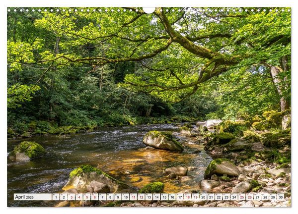 Produktbild: Urlaubsregion Schwarzwald (Wandkalender 2026 DIN A3 quer), CALVENDO Monatskalender