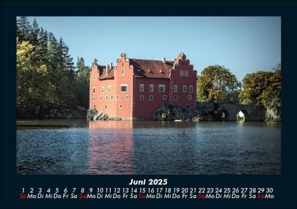 Produktbild: Die Seen der Erde 2025 Fotokalender DIN A5