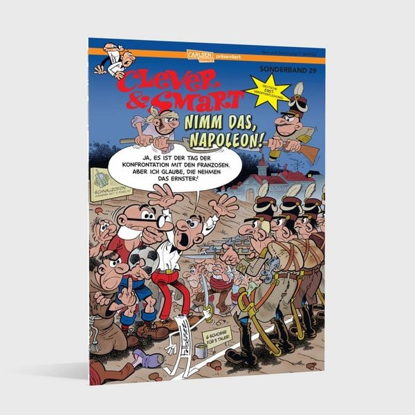Produktbild: Clever und Smart Sonderband 29: Nimm das, Napoleon!