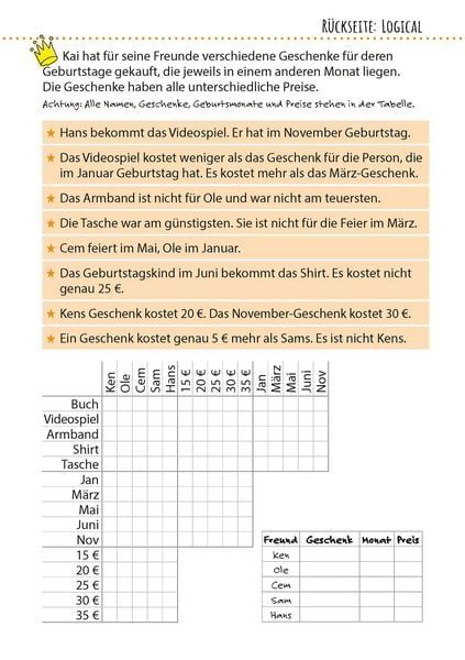 Produktbild: R&auml;tselblock ab 12 Jahre, Band 2